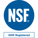 NSF GMP Registered